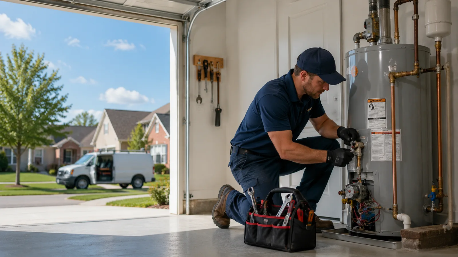 Trusted Water Heater Repair Professionals in Springfield, WI